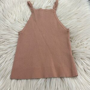 Brandy Melville Ribbed Knit Tank Top - One Size
